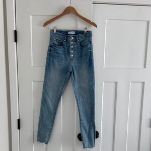 LOFT Light Blue High Rise Jeans